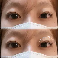 マツエク80本コーティング付き＋オフ