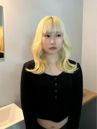 トリプルカラー （ブリーチ2回＋カラー）🧚‍♂️