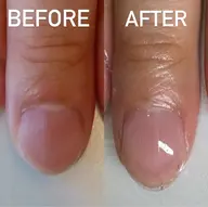 爪先美人になれるクリアネイル