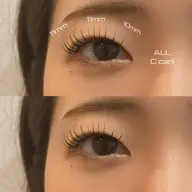 ｛&healthyマツエク×マツパ｝フラットラッシュ100本​〜​140本⭐︎オフ無料