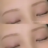 【 無料モデル 】アイブロウwaxスタイリング ¥0