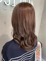 🎨ブリーチなしダブルカラー➕自社開発トリートメント🫧✨