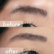 【美眉スタイリング】💞アイブロウwax +アイブロウリフト💞(毛流れ修正)