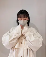 🌿カット＋透明感カラー＋Aujua4stepトリートメント(2回目までご利用可)