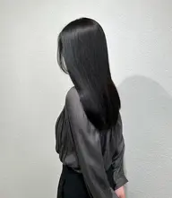 ブリーチなしWカラー+シャンプーブロー(ケアトリートメント込)