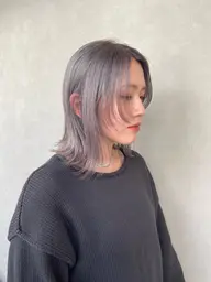 💝迷った方はこのクーポンを💝ブリーチ➕カラー➕マイクロバブル