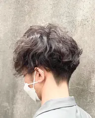 新商品を使った✨カット+パーマモデル