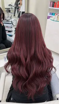 カラーのみメニュー！