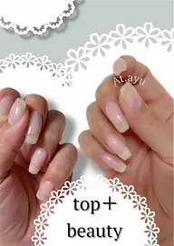 【ハンド】クリア仕上げ