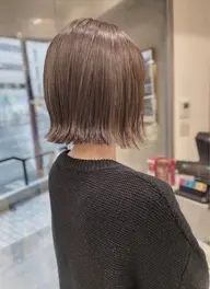 ケアカラー＋トリートメント