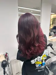 💖うる艶暖色カラー×トリートメント🩷