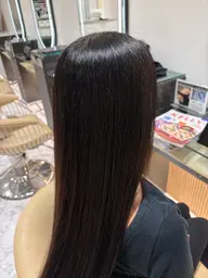 ブリーチなしワンカラー