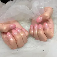 ハンドネイル(ワンカラー、グラデーション)