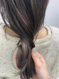 🎗️柔らかい髪へ🎗️うる艶カラー+トリートメント