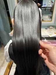 朝、もう30分寝れます！🙆髪質改善ストレート✨どんな髪でもツヤツヤ！サラサラに✨