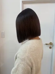 ストレートパーマ✨️