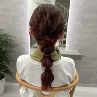 【望吹限定】編みおろしヘアー✨