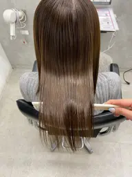 🪽学生限定クーポン🪽縮毛矯正+カラー+りんご幹細胞トリートメント