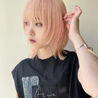 🌟当日限定髪質ケアメニュー🌟💫憧れハイトーン透明感ダブルカラー💫+選べるトリートメント#韓国#ミニモ学割