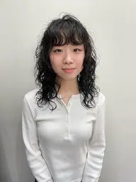 🫧2.3回目リピーター様限定🫧ふわふわな動きを出します🐏🌷カット+柔らかパーマ