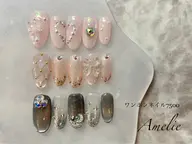 💕ワンホンネイル​〜​ゴージャス​〜​7500💕オフあり
