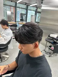 【🔥ミニモ限定セットメニュー🔥】メンズカット➕眉カット