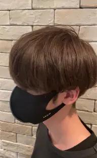 【👨メンズ限定👨】【ダークブラウン🟫】（ブリーチなし）