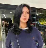 【赤みを消して透け感抜群♡】ダメージレスcolor+2stepトリートメント+前髪cut