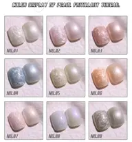 パールシェルスレッドジェル&ワンカラー【オフ無し】💕9色から選べる💕