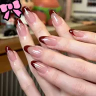 🌸カラーフレンチ¥6300 【初回ジェルオフ無料ケア込み】