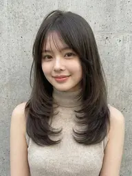 【U24ミニモ学割🎓】小顔見えカット＋透明感BLカラー＋外部補修リペアTR ¥15,500→¥6,000