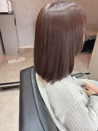 🌼初回限定クーポン🌼透明感カラー(トレンドカラーから白髪ぼかしまで♪)(毛先までフルカラー)(ブリーチなし)