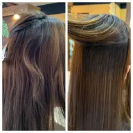 サラツヤ縮毛矯正¥15000(カット有✂︎)🐈‍⬛🫧