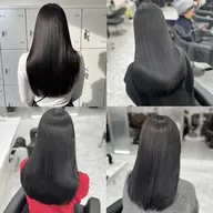 【人気NO.1メニュー୨୧】髪質改善クイックトリートメント＋ケアワンカラー＋似合わせカットෆ˚*＋スタイリング