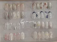 デザインネイル❄️オフなし