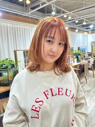 【ミニモ限定】似合わせカット✂️+ブリーチ+ケアカラー¥19,800→¥12,000