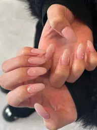 【おすすめ】ワンカラーネイル🩵他店オフ込み/フィルイン対応🪄ツヤ長持ち✨春カラー多数🩰色混ぜ可能◎甘皮ケア付き