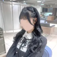 ʚ 🎀量産型ヘアアレンジ🎀 ɞ【巻き下ろし、ハーフツイン等など】指名料込