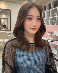 【おすすめ✨】韓国風カット+艶カラー+クイックTR💕　14850円→6600円 (4回目までの方）