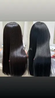 縮毛矯正×トリートメント