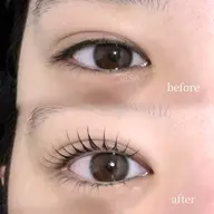 【当日予約限定】まつ毛パーマ×束感仕上げ👀♡