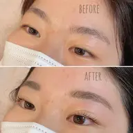 パリジェンヌラッシュリフト(睫毛パーマ)&眉毛Wax脱毛&スタイリング