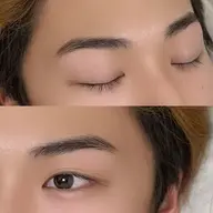 【眉毛】メンズ眉ブロウリフト+アイブロウWAX+間引き(毛量調整)