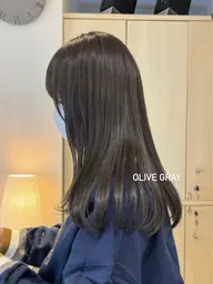 【枝毛切れ毛全て無くす🪞】髪質改善カラー➕つるつる枝毛カット➕ツヤトリートメント