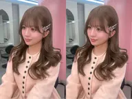 【人気度⭐️⭐️⭐️⭐️⭐️】似合わせ前髪顔まわりカット➕透明感たっぷりケアカラー［渋谷美容室/韓国/似合わせ］