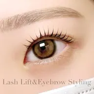 まつげパーマ＋アイブロウスタイリング