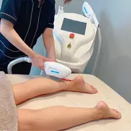 先着順🉐【全身美肌脱毛(顔VIO込)】全身イオン導入付き ‐ ホットジェル＆電気毛布完備 ‐