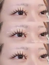 【ご新規様限定】🎪ラッシュリフト×マツエク100本🎪 下がりまつ毛さんにオススメ!