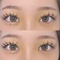 韓国風🇰🇷束間マツエク❗️フラットラッシュ160本👀❤️‍🔥