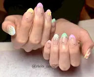 【フレンチネイル】お好きなカラーから１色選択可能💗上品かつ綺麗なネイル💅